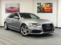 USED 2011 61 AUDI A6 2.0 TDI S LINE 4d 175 BHP VERY LOW MILES / FULL HISTORY