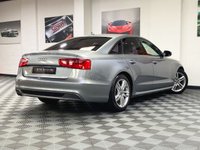 USED 2011 61 AUDI A6 2.0 TDI S LINE 4d 175 BHP VERY LOW MILES / FULL HISTORY