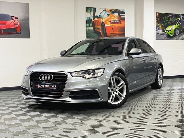 2011 61 Audi A6 2.0 TDI S LINE 4d 175 BHP