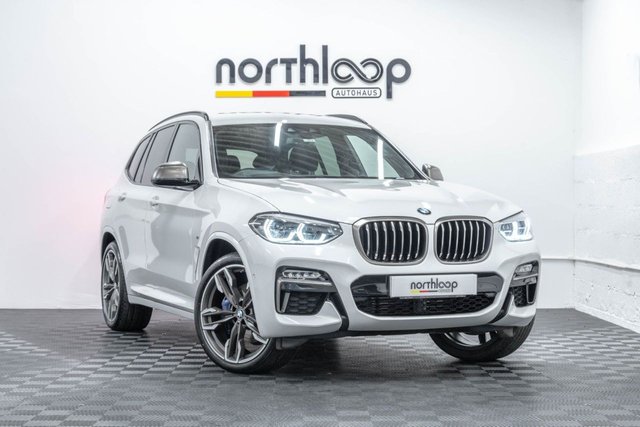 2019 68 BMW X3 3.0 M40D 5d 322 BHP