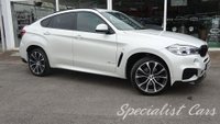 USED 2019 68 BMW X6 3.0 XDRIVE40D M SPORT 4d 309 BHP 