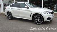 USED 2019 68 BMW X6 3.0 XDRIVE40D M SPORT 4d 309 BHP 