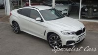 USED 2019 68 BMW X6 3.0 XDRIVE40D M SPORT 4d 309 BHP 