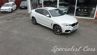USED 2019 68 BMW X6 3.0 XDRIVE40D M SPORT 4d 309 BHP 