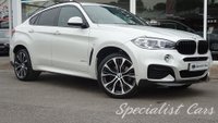 USED 2019 68 BMW X6 3.0 XDRIVE40D M SPORT 4d 309 BHP 