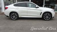 USED 2019 68 BMW X6 3.0 XDRIVE40D M SPORT 4d 309 BHP 