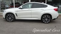 USED 2019 68 BMW X6 3.0 XDRIVE40D M SPORT 4d 309 BHP 