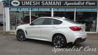 USED 2019 68 BMW X6 3.0 XDRIVE40D M SPORT 4d 309 BHP 