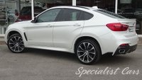 USED 2019 68 BMW X6 3.0 XDRIVE40D M SPORT 4d 309 BHP 
