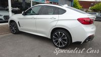 USED 2019 68 BMW X6 3.0 XDRIVE40D M SPORT 4d 309 BHP 