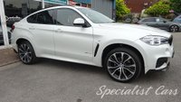 USED 2019 68 BMW X6 3.0 XDRIVE40D M SPORT 4d 309 BHP 
