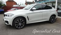 USED 2019 68 BMW X6 3.0 XDRIVE40D M SPORT 4d 309 BHP 