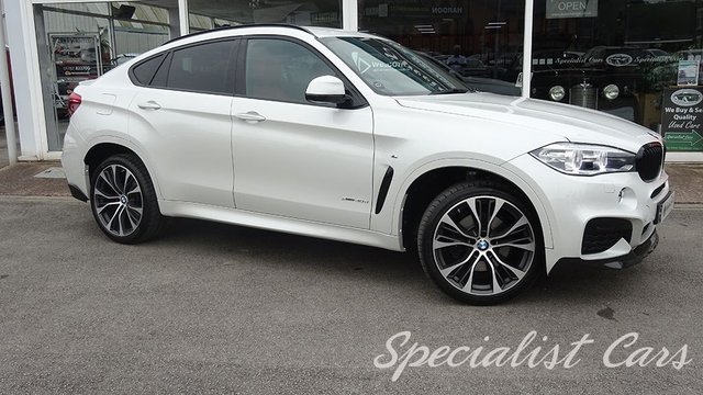 2019 68 BMW X6 3.0 XDRIVE40D M SPORT 4d 309 BHP