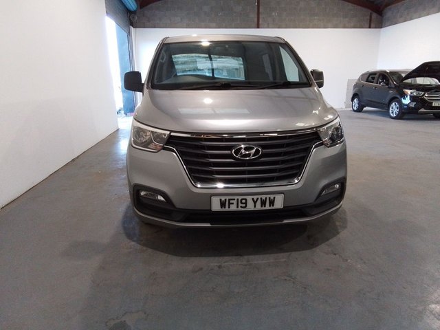 2019 19 Hyundai I800 2.5 CRDI SE NAV 5d 134 BHP