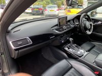 USED 2016 66 AUDI A7 3.0 SPORTBACK TDI QUATTRO BLACK EDITION 5d 268 BHP HEAD UP DSPLAY | CAMERA | PRISTINE