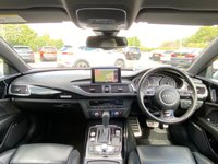 USED 2016 66 AUDI A7 3.0 SPORTBACK TDI QUATTRO BLACK EDITION 5d 268 BHP HEAD UP DSPLAY | CAMERA | PRISTINE