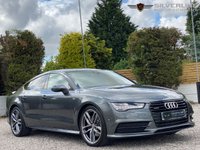 USED 2016 66 AUDI A7 3.0 SPORTBACK TDI QUATTRO BLACK EDITION 5d 268 BHP HEAD UP DSPLAY | CAMERA | PRISTINE