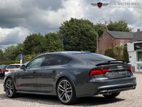 USED 2016 66 AUDI A7 3.0 SPORTBACK TDI QUATTRO BLACK EDITION 5d 268 BHP HEAD UP DSPLAY | CAMERA | PRISTINE