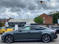USED 2016 66 AUDI A7 3.0 SPORTBACK TDI QUATTRO BLACK EDITION 5d 268 BHP HEAD UP DSPLAY | CAMERA | PRISTINE