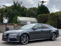 USED 2016 66 AUDI A7 3.0 SPORTBACK TDI QUATTRO BLACK EDITION 5d 268 BHP HEAD UP DSPLAY | CAMERA | PRISTINE