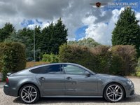 USED 2016 66 AUDI A7 3.0 SPORTBACK TDI QUATTRO BLACK EDITION 5d 268 BHP HEAD UP DSPLAY | CAMERA | PRISTINE