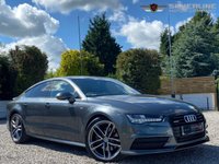 USED 2016 66 AUDI A7 3.0 SPORTBACK TDI QUATTRO BLACK EDITION 5d 268 BHP HEAD UP DSPLAY | CAMERA | PRISTINE