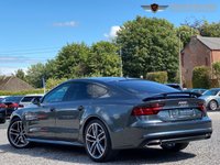 USED 2016 66 AUDI A7 3.0 SPORTBACK TDI QUATTRO BLACK EDITION 5d 268 BHP HEAD UP DSPLAY | CAMERA | PRISTINE