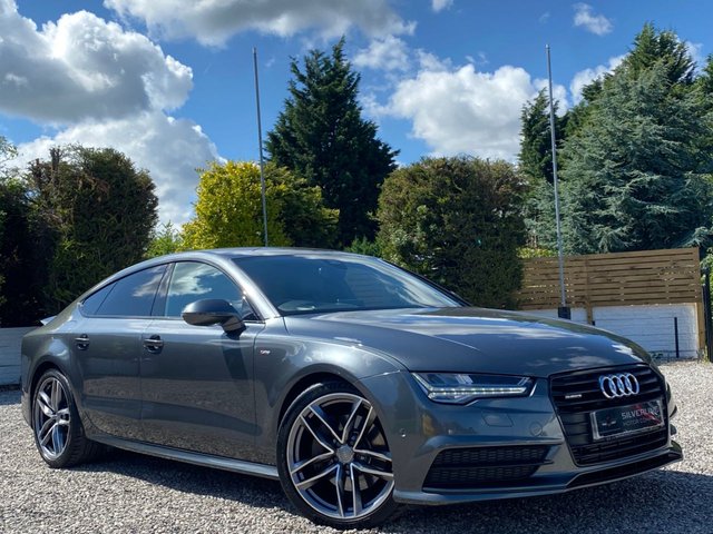 2016 66 Audi A7 3.0 SPORTBACK TDI QUATTRO BLACK EDITION 5d 268 BHP
