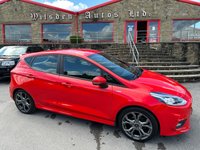 USED 2018 67 FORD FIESTA 1.5 ST-LINE TDCI 5d 118 BHP 