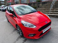 USED 2018 67 FORD FIESTA 1.5 ST-LINE TDCI 5d 118 BHP 
