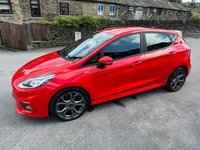 USED 2018 67 FORD FIESTA 1.5 ST-LINE TDCI 5d 118 BHP 