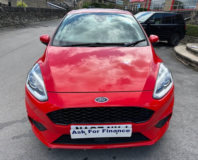 2018 FORD, FIESTA - Photo 3