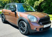 USED 2014 14 MINI COUNTRYMAN 2.0 COOPER SD 5d 141 BHP AUTOMATIC AIR CONDITIONING REAR PARKING SENSORS