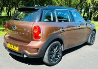 USED 2014 14 MINI COUNTRYMAN 2.0 COOPER SD 5d 141 BHP AUTOMATIC AIR CONDITIONING REAR PARKING SENSORS