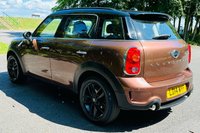 USED 2014 14 MINI COUNTRYMAN 2.0 COOPER SD 5d 141 BHP AUTOMATIC AIR CONDITIONING REAR PARKING SENSORS