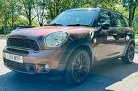 USED 2014 14 MINI COUNTRYMAN 2.0 COOPER SD 5d 141 BHP AUTOMATIC AIR CONDITIONING REAR PARKING SENSORS