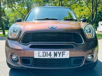 USED 2014 14 MINI COUNTRYMAN 2.0 COOPER SD 5d 141 BHP AUTOMATIC AIR CONDITIONING REAR PARKING SENSORS