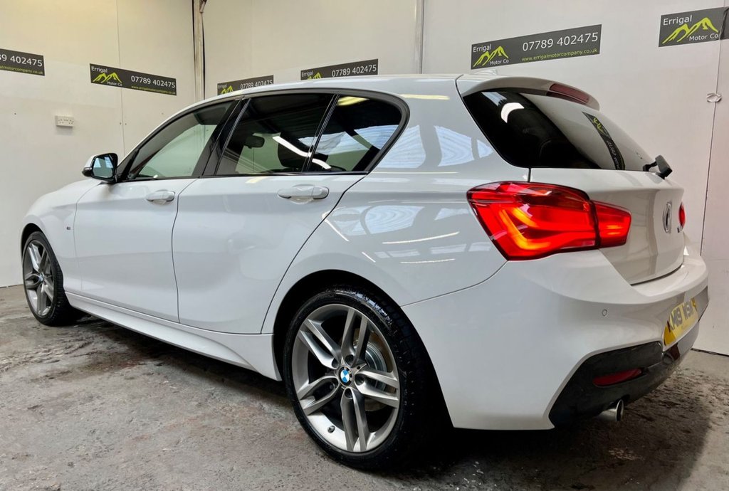 2019 BMW 1 Series 116d M Sport ??12,995