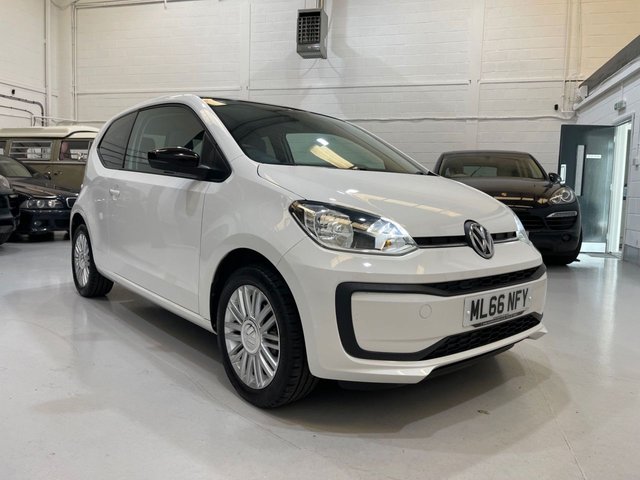 2016 66 Volkswagen Up 1.0 MOVE UP 3d 60 BHP
