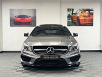 USED 2016 16 MERCEDES-BENZ CLA 2.0 AMG CLA 45 4MATIC 4d 375 BHP PAN ROOF / H&K / SPORT EXHAUST