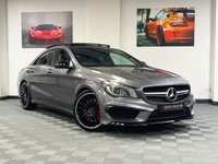 USED 2016 16 MERCEDES-BENZ CLA 2.0 AMG CLA 45 4MATIC 4d 375 BHP PAN ROOF / H&K / SPORT EXHAUST