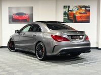 USED 2016 16 MERCEDES-BENZ CLA 2.0 AMG CLA 45 4MATIC 4d 375 BHP PAN ROOF / H&K / SPORT EXHAUST