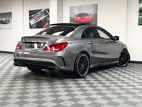 USED 2016 16 MERCEDES-BENZ CLA 2.0 AMG CLA 45 4MATIC 4d 375 BHP PAN ROOF / H&K / SPORT EXHAUST