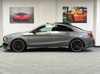USED 2016 16 MERCEDES-BENZ CLA 2.0 AMG CLA 45 4MATIC 4d 375 BHP PAN ROOF / H&K / SPORT EXHAUST