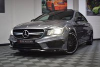USED 2016 16 MERCEDES-BENZ CLA 2.0 AMG CLA 45 4MATIC 4d 375 BHP PAN ROOF / H&K / SPORT EXHAUST