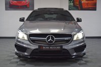 USED 2016 16 MERCEDES-BENZ CLA 2.0 AMG CLA 45 4MATIC 4d 375 BHP PAN ROOF / H&K / SPORT EXHAUST