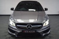 USED 2016 16 MERCEDES-BENZ CLA 2.0 AMG CLA 45 4MATIC 4d 375 BHP PAN ROOF / H&K / SPORT EXHAUST