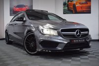 USED 2016 16 MERCEDES-BENZ CLA 2.0 AMG CLA 45 4MATIC 4d 375 BHP PAN ROOF / H&K / SPORT EXHAUST