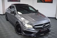USED 2016 16 MERCEDES-BENZ CLA 2.0 AMG CLA 45 4MATIC 4d 375 BHP PAN ROOF / H&K / SPORT EXHAUST