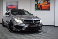 USED 2016 16 MERCEDES-BENZ CLA 2.0 AMG CLA 45 4MATIC 4d 375 BHP PAN ROOF / H&K / SPORT EXHAUST